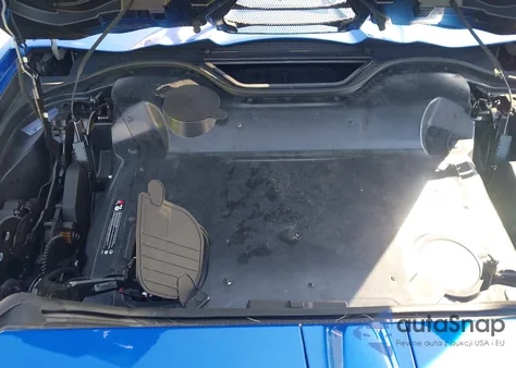 2021 Chevrolet Corvette Stingray Rwd 2Lt z USA, uszkodzony, nr VIN 1G1YB3D46M5100505